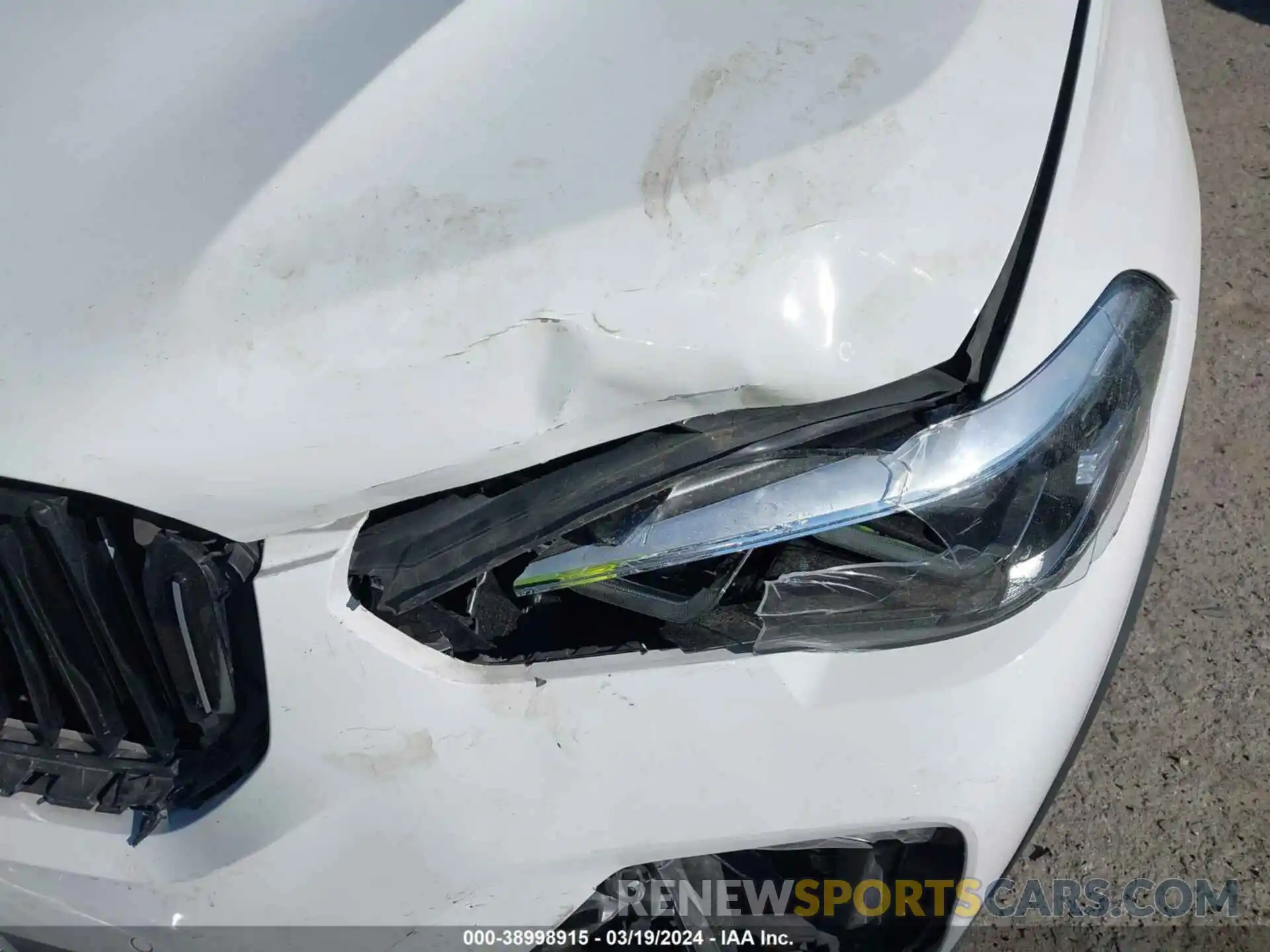 20 Фотография поврежденного автомобиля 5UXCR6C01M9E83549 BMW X5 2021