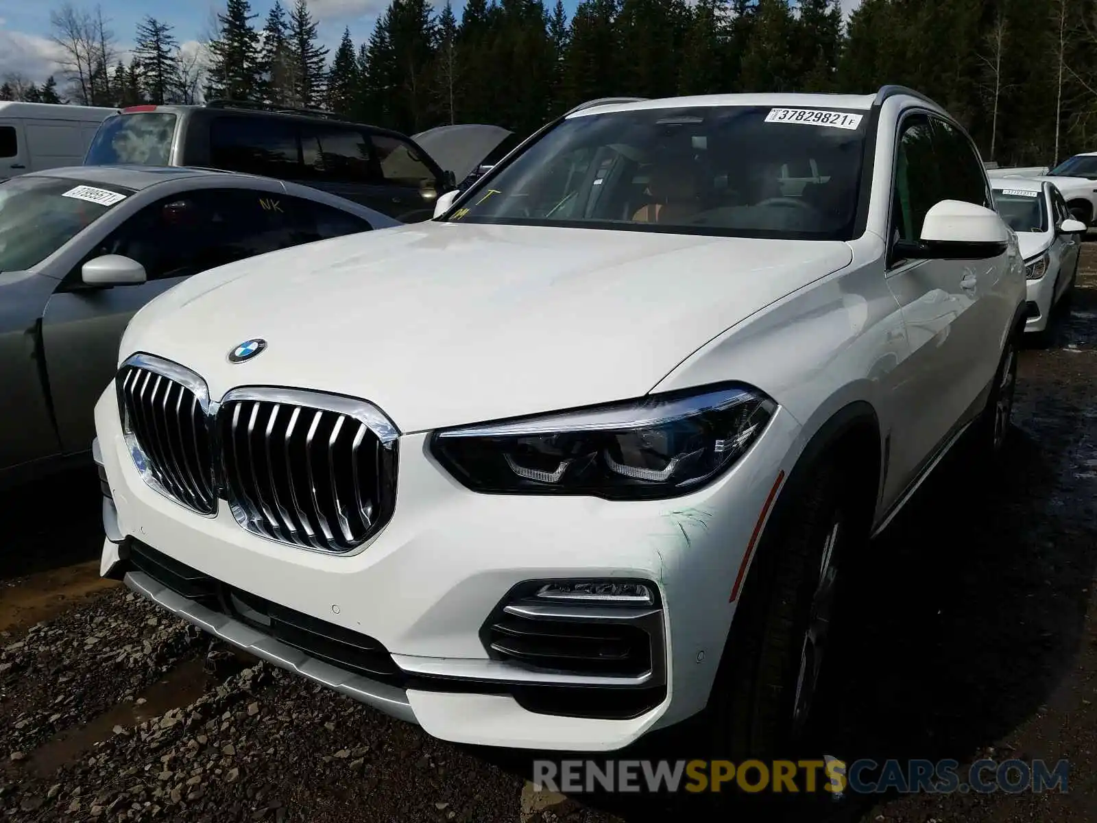 2 Photograph of a damaged car 5UXCR6C01M9E87553 BMW X5 2021