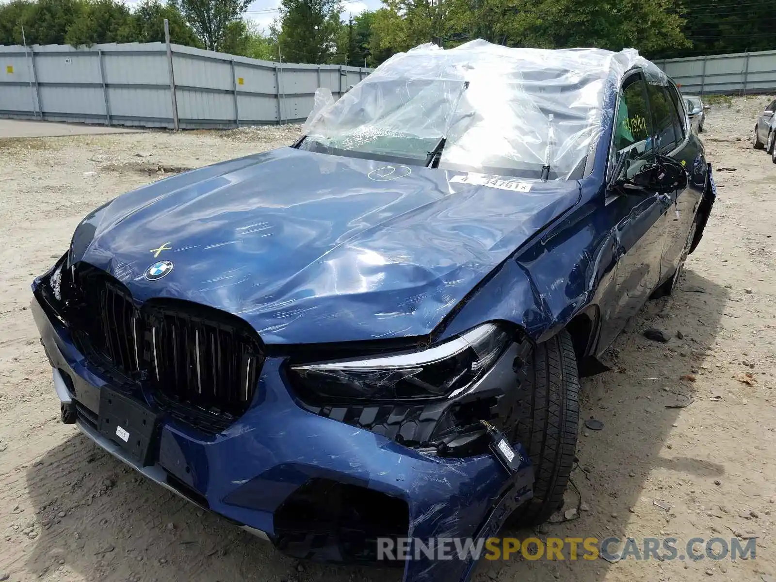 2 Фотография поврежденного автомобиля 5UXCR6C01M9E97872 BMW X5 2021