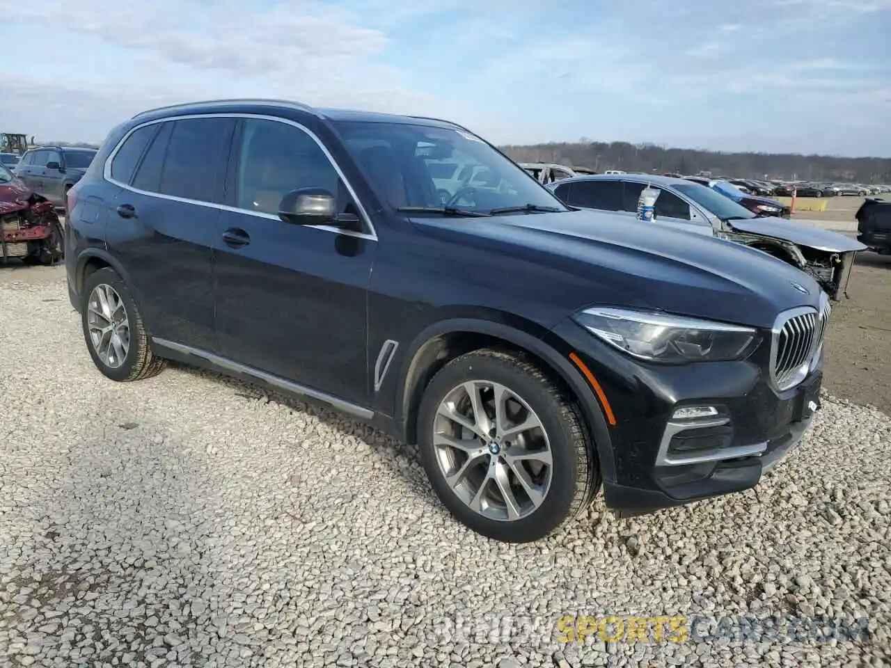 4 Photograph of a damaged car 5UXCR6C01M9F22477 BMW X5 2021