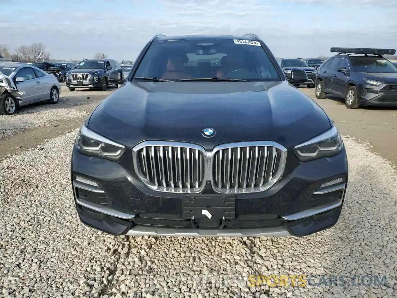 5 Фотография поврежденного автомобиля 5UXCR6C01M9F22477 BMW X5 2021