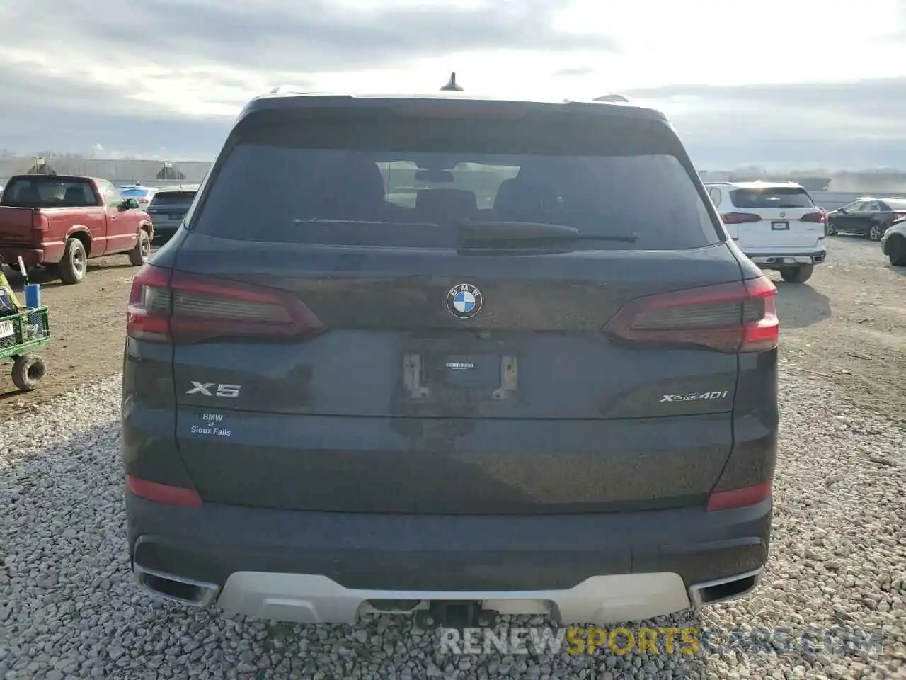 6 Фотография поврежденного автомобиля 5UXCR6C01M9F22477 BMW X5 2021