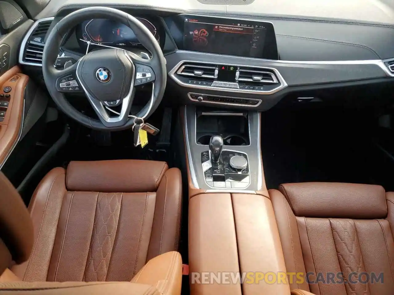 8 Фотография поврежденного автомобиля 5UXCR6C01M9F22477 BMW X5 2021