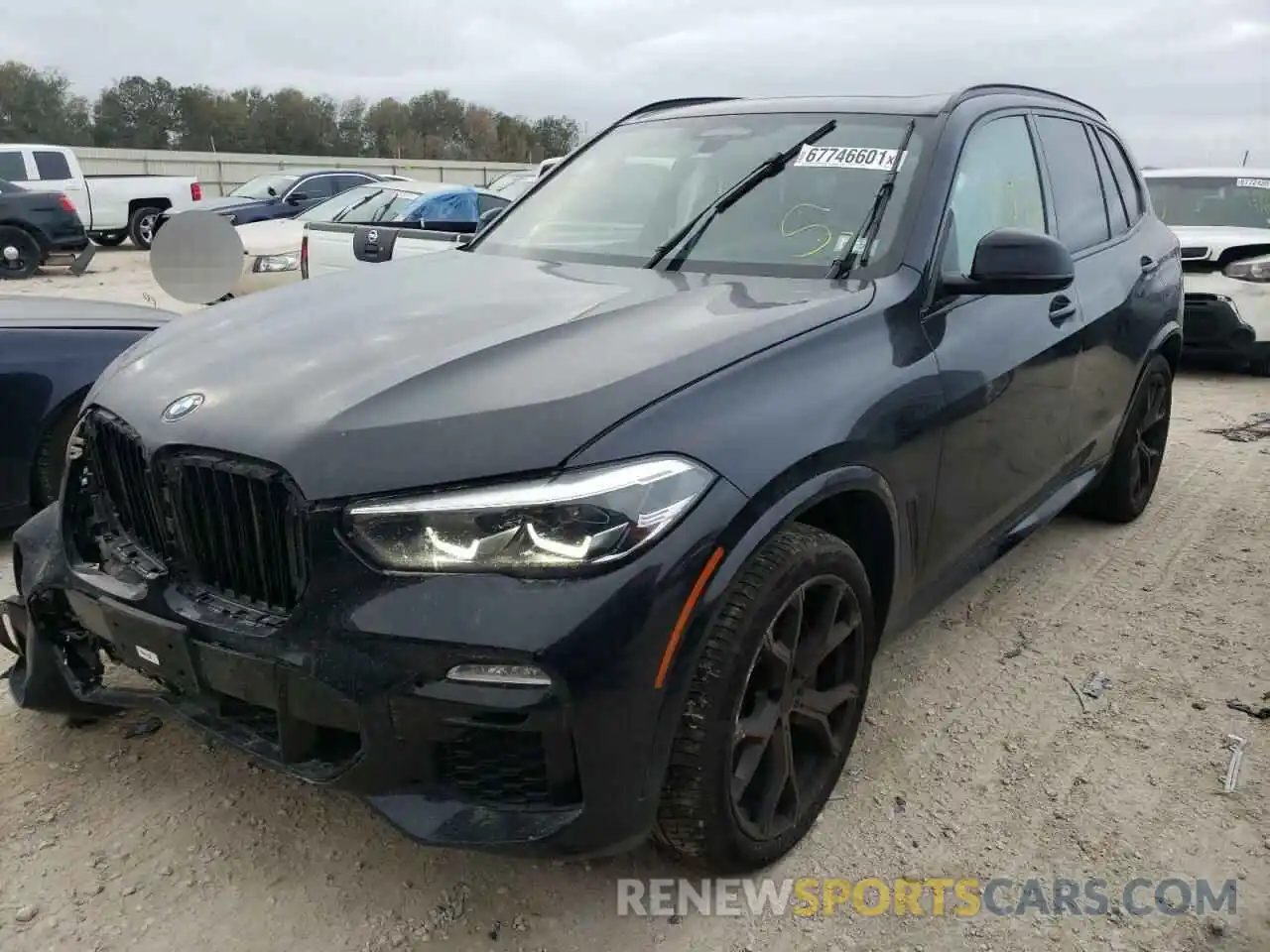 2 Photograph of a damaged car 5UXCR6C01M9F49467 BMW X5 2021