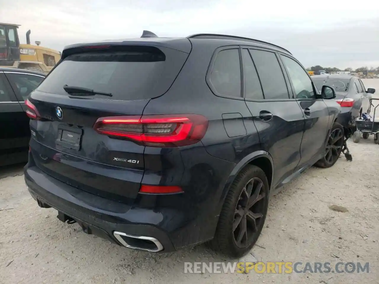 4 Фотография поврежденного автомобиля 5UXCR6C01M9F49467 BMW X5 2021