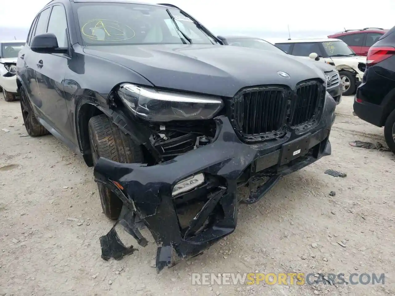 9 Photograph of a damaged car 5UXCR6C01M9F49467 BMW X5 2021