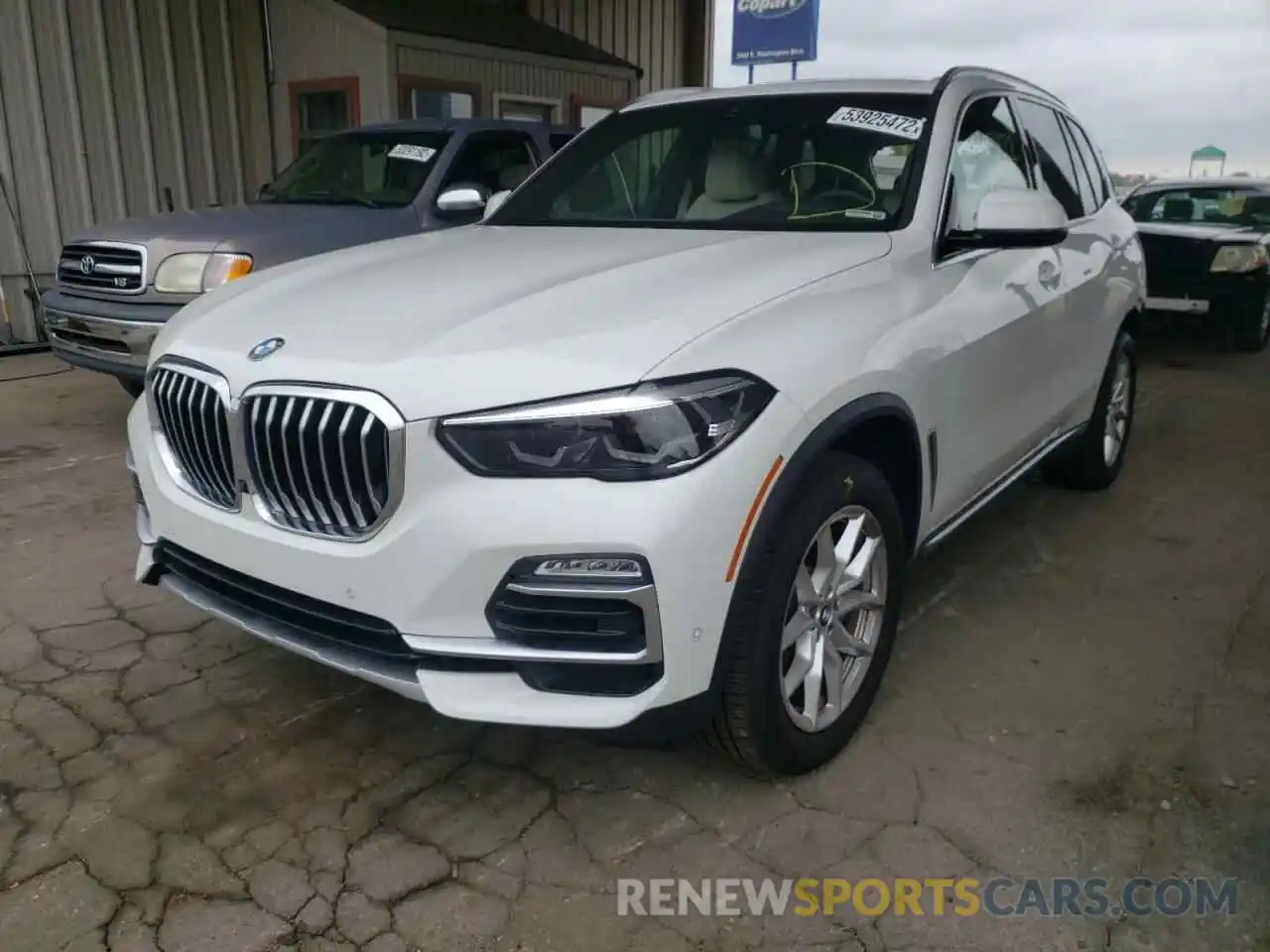 2 Фотография поврежденного автомобиля 5UXCR6C01M9G07688 BMW X5 2021