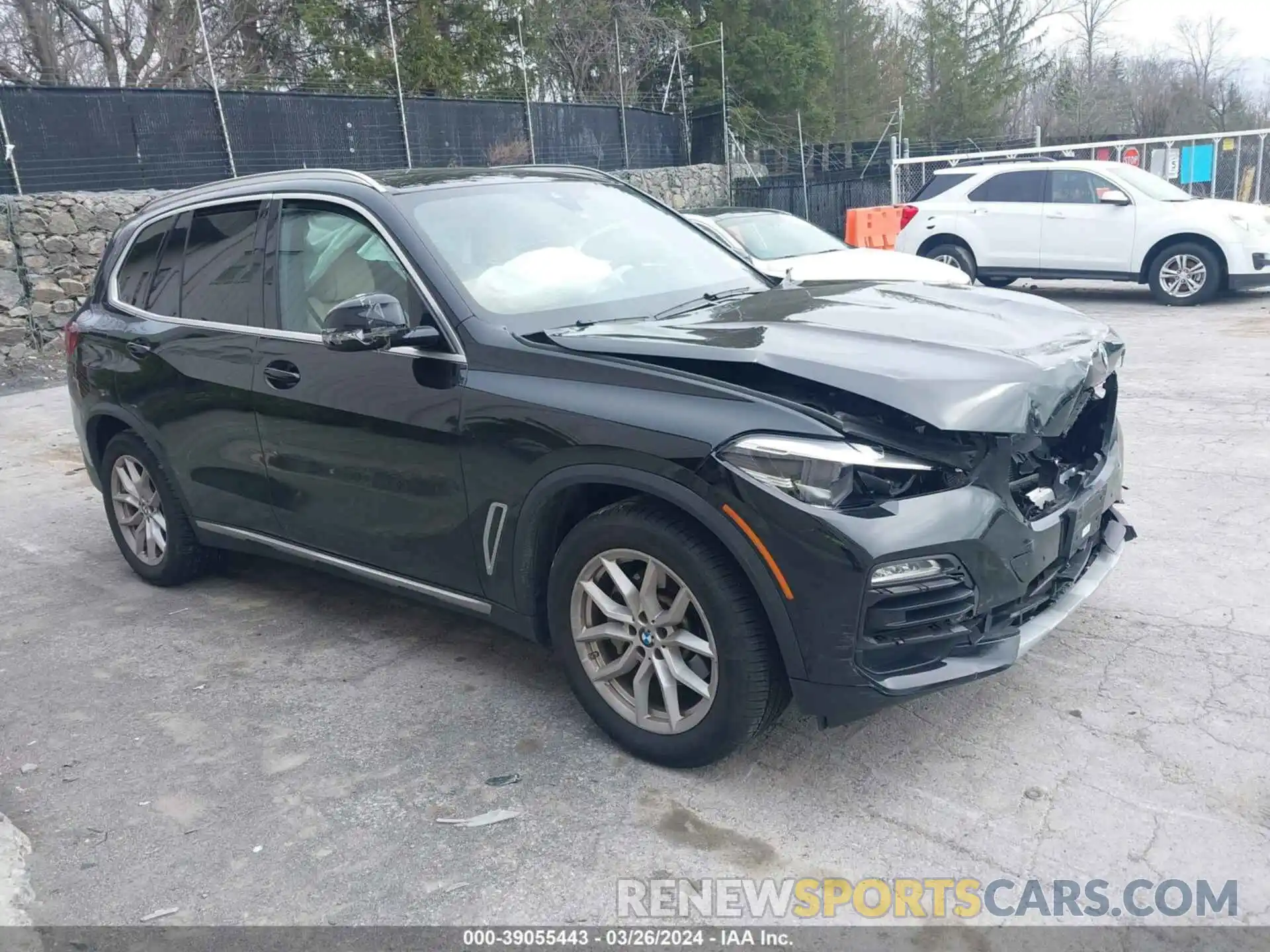 1 Photograph of a damaged car 5UXCR6C02M9D76252 BMW X5 2021