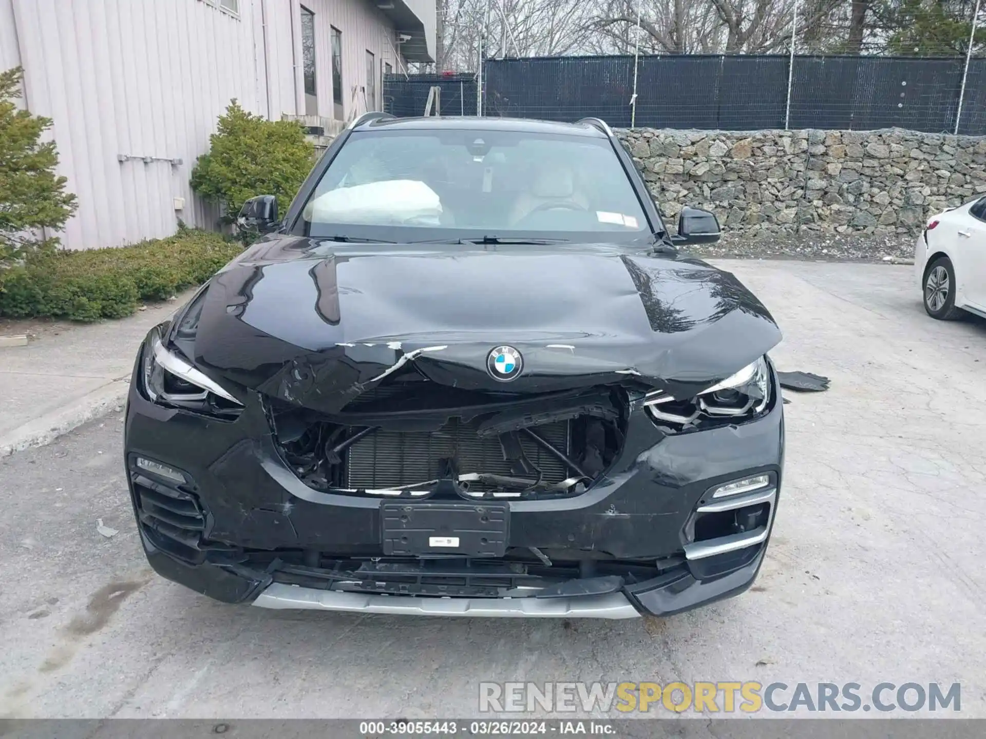 12 Photograph of a damaged car 5UXCR6C02M9D76252 BMW X5 2021