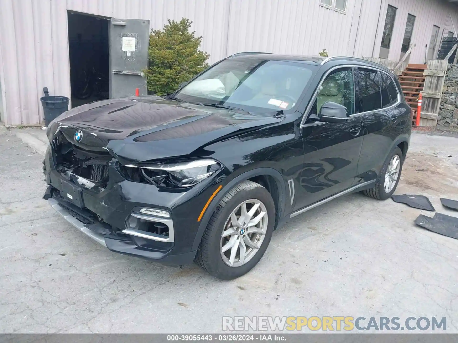 2 Фотография поврежденного автомобиля 5UXCR6C02M9D76252 BMW X5 2021