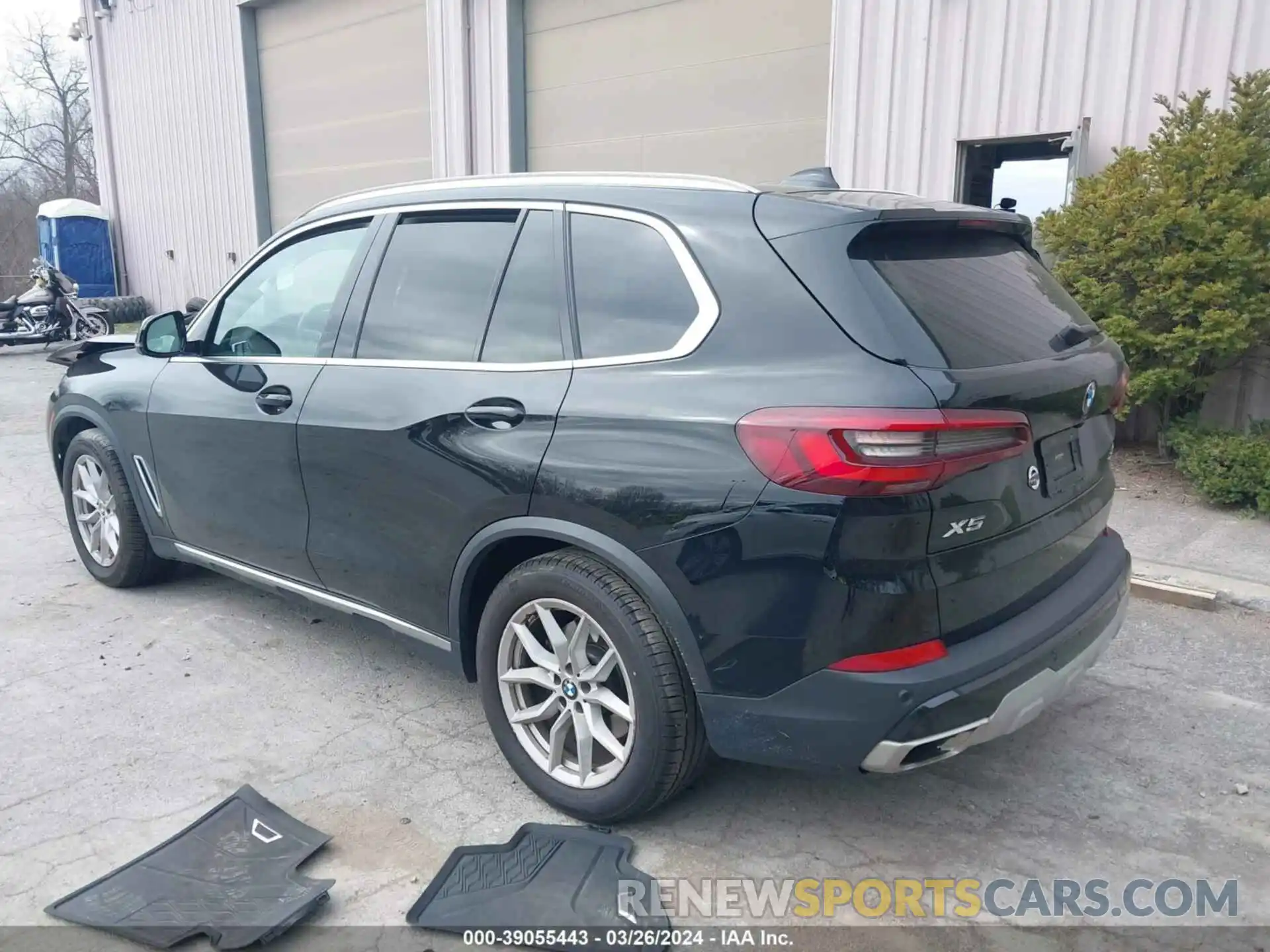 3 Фотография поврежденного автомобиля 5UXCR6C02M9D76252 BMW X5 2021