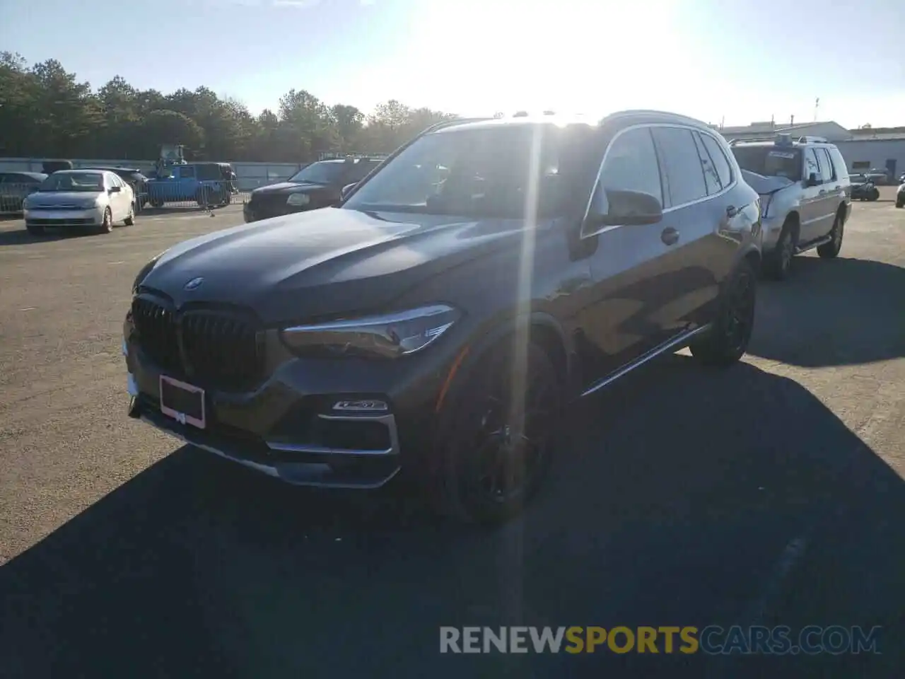 2 Фотография поврежденного автомобиля 5UXCR6C02M9F02920 BMW X5 2021