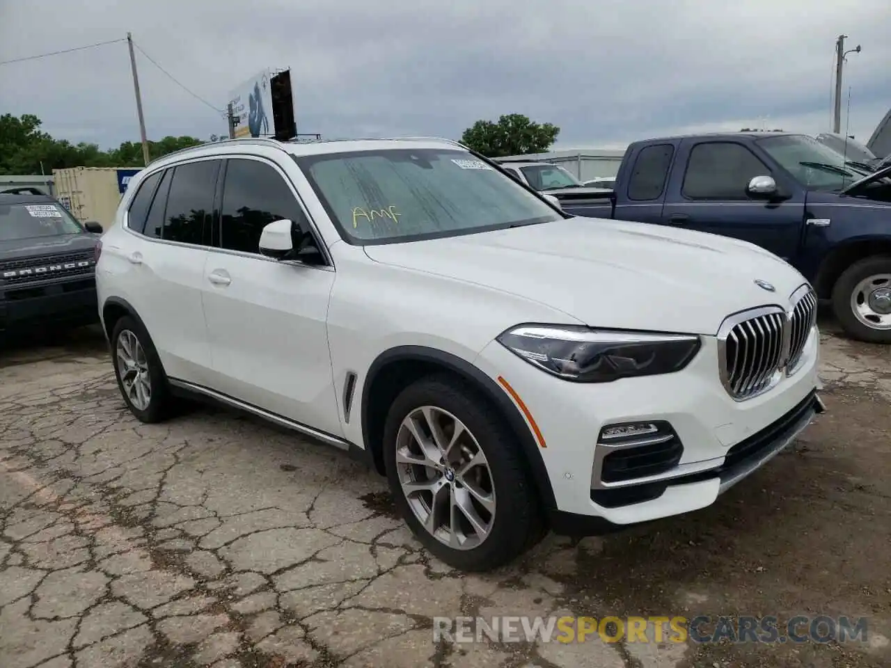 1 Фотография поврежденного автомобиля 5UXCR6C02M9F03730 BMW X5 2021