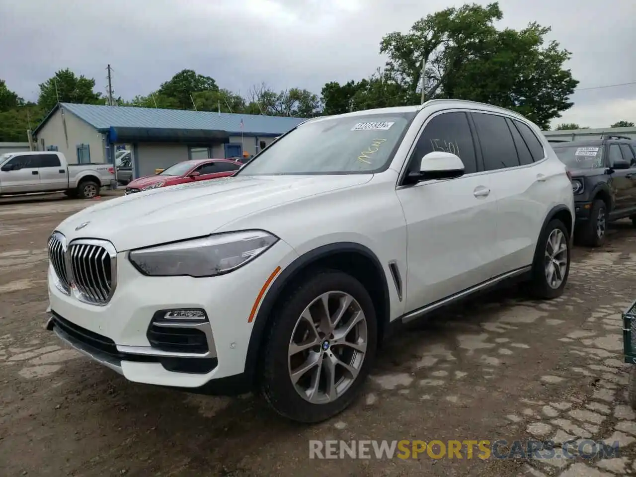 2 Фотография поврежденного автомобиля 5UXCR6C02M9F03730 BMW X5 2021