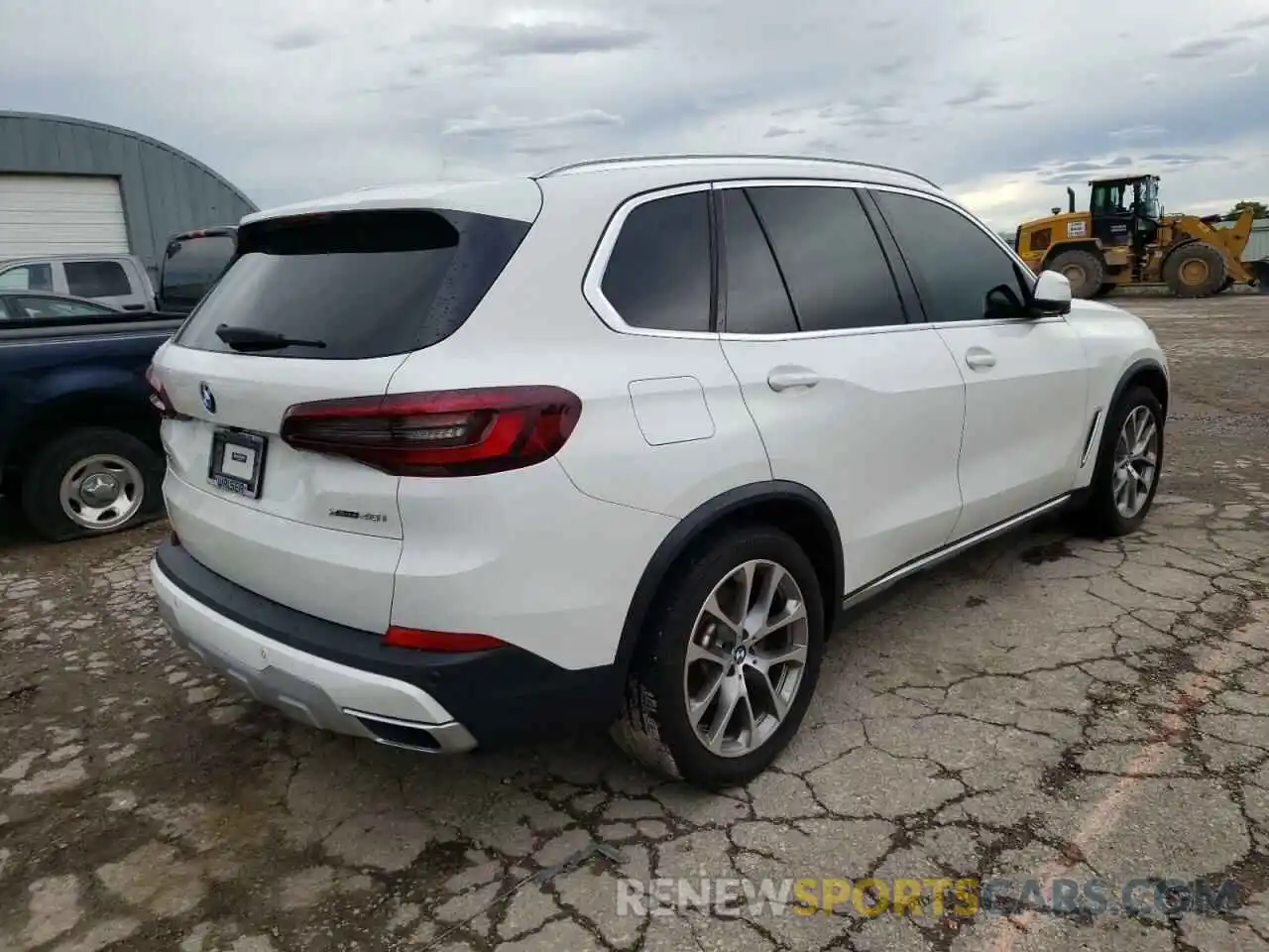 4 Фотография поврежденного автомобиля 5UXCR6C02M9F03730 BMW X5 2021