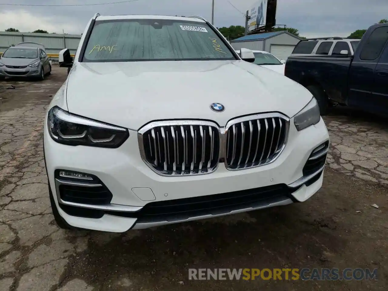 9 Фотография поврежденного автомобиля 5UXCR6C02M9F03730 BMW X5 2021