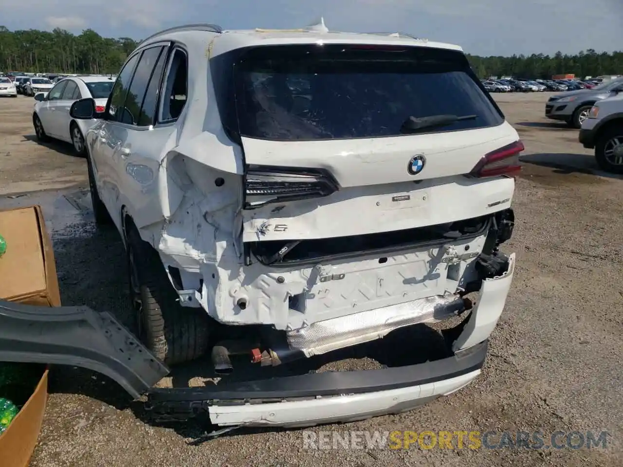 9 Photograph of a damaged car 5UXCR6C02M9F14534 BMW X5 2021