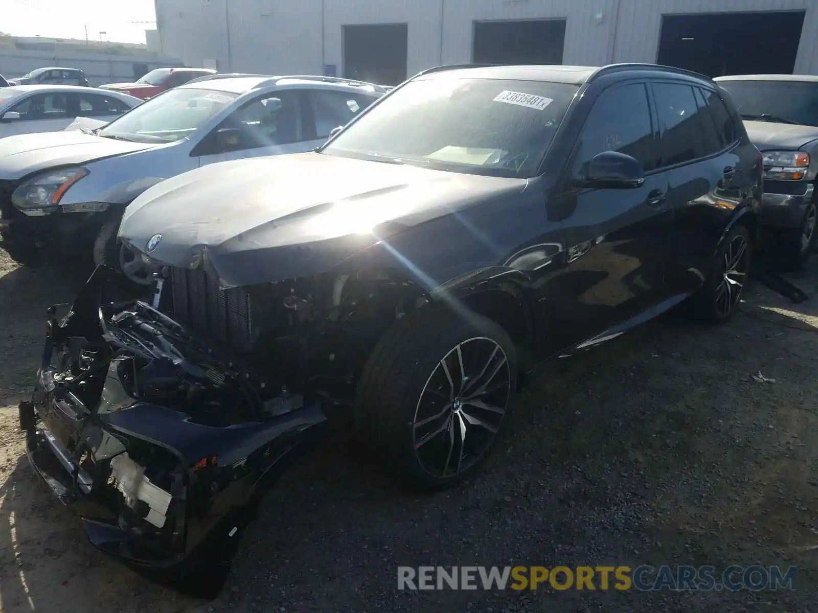 2 Photograph of a damaged car 5UXCR6C02M9F21855 BMW X5 2021