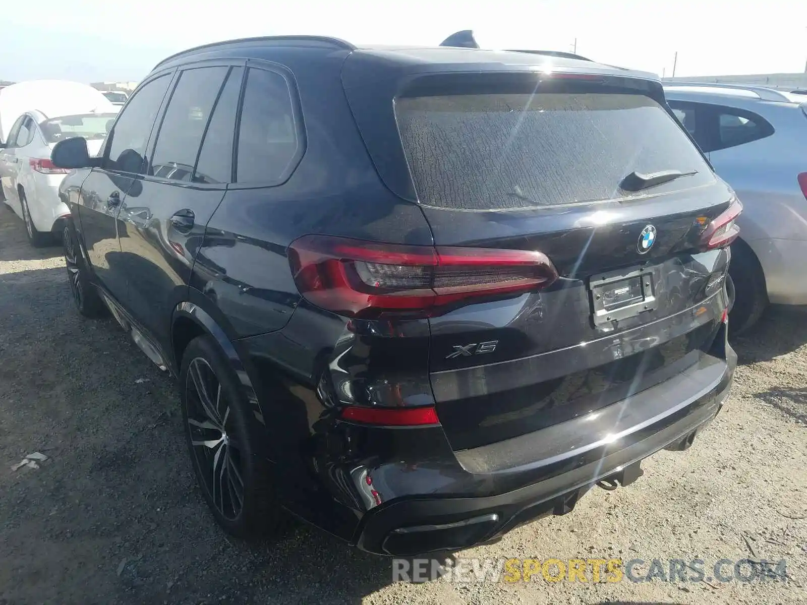 3 Фотография поврежденного автомобиля 5UXCR6C02M9F21855 BMW X5 2021