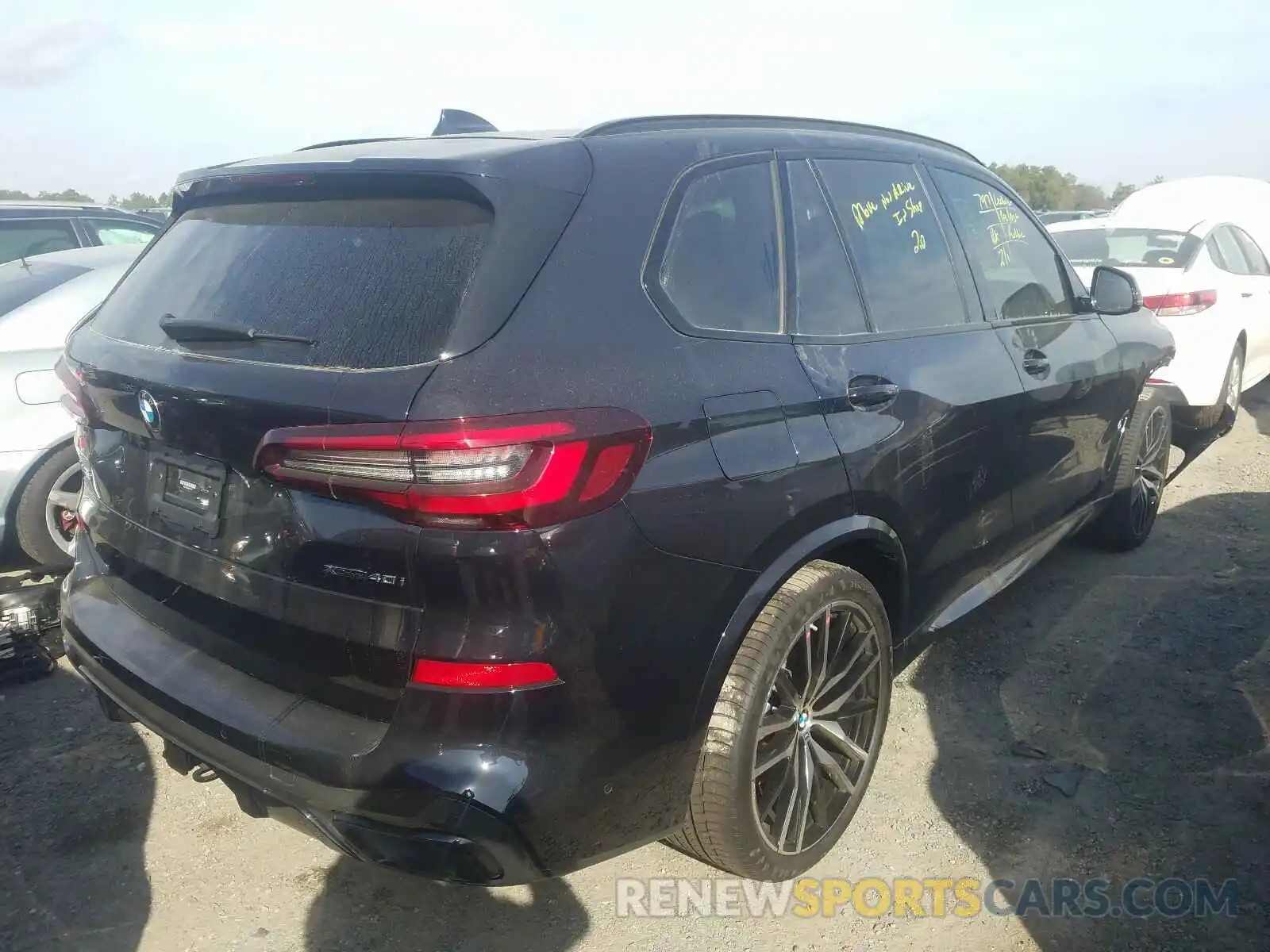 4 Фотография поврежденного автомобиля 5UXCR6C02M9F21855 BMW X5 2021