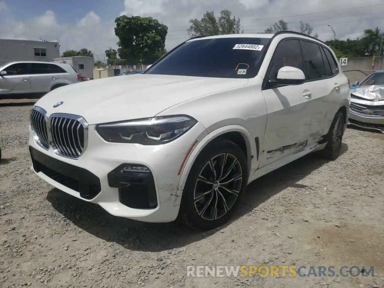 2 Фотография поврежденного автомобиля 5UXCR6C02M9F25565 BMW X5 2021