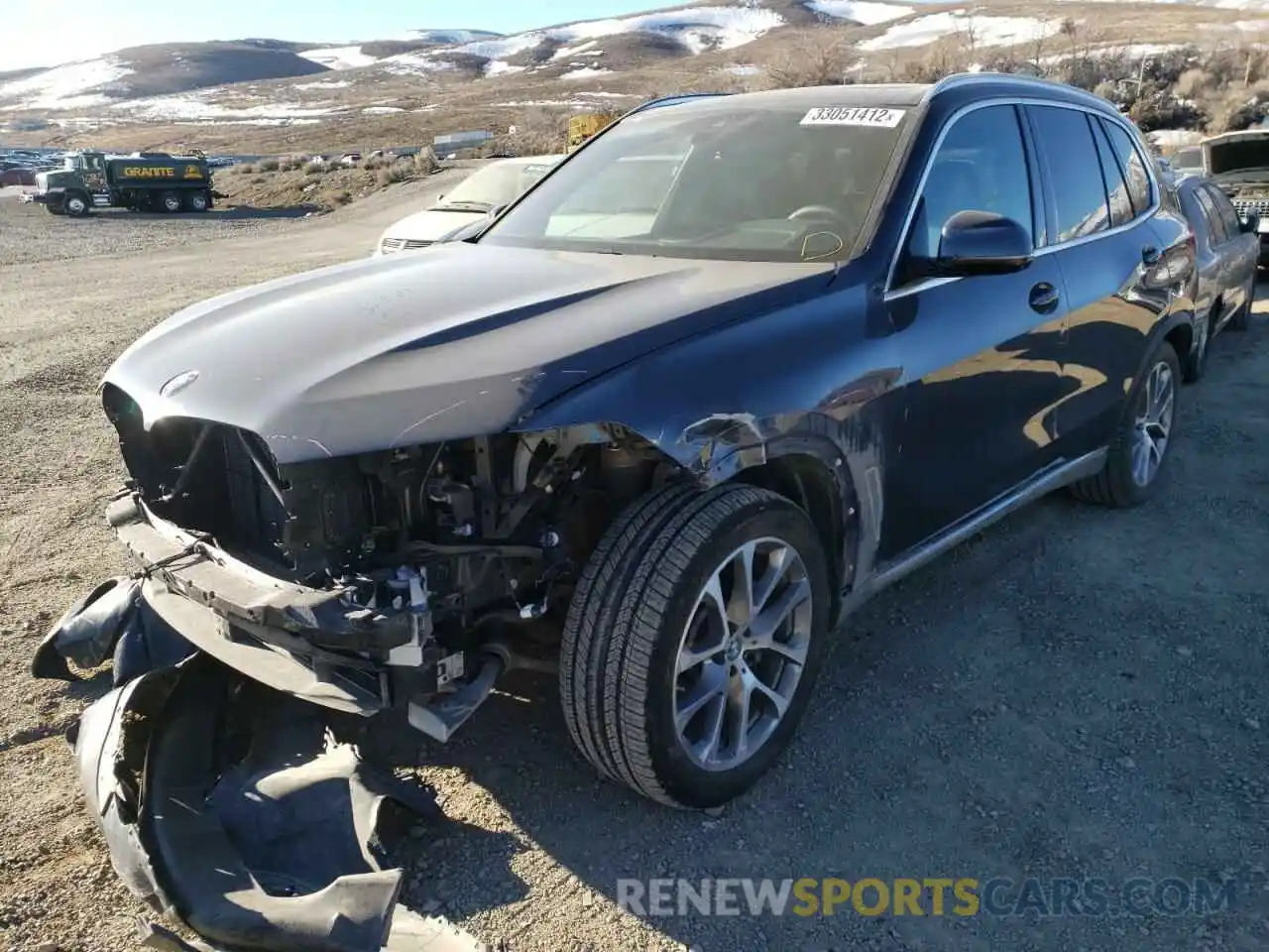 2 Photograph of a damaged car 5UXCR6C02M9F49042 BMW X5 2021