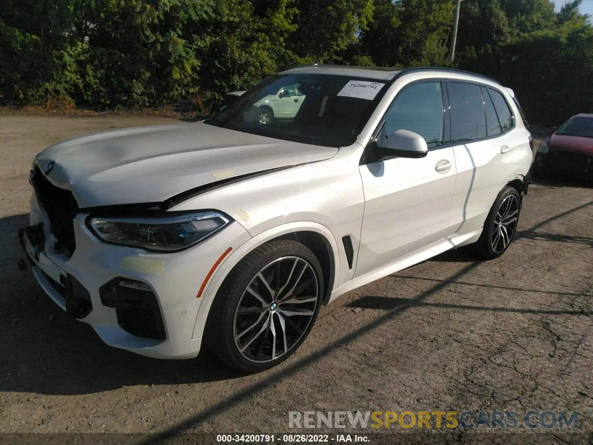 2 Photograph of a damaged car 5UXCR6C02M9F88875 BMW X5 2021