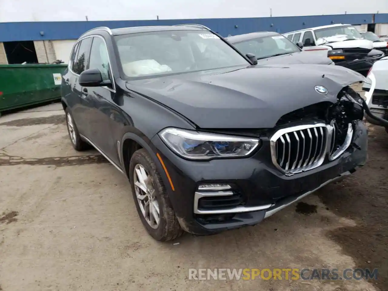 1 Фотография поврежденного автомобиля 5UXCR6C02M9G02290 BMW X5 2021