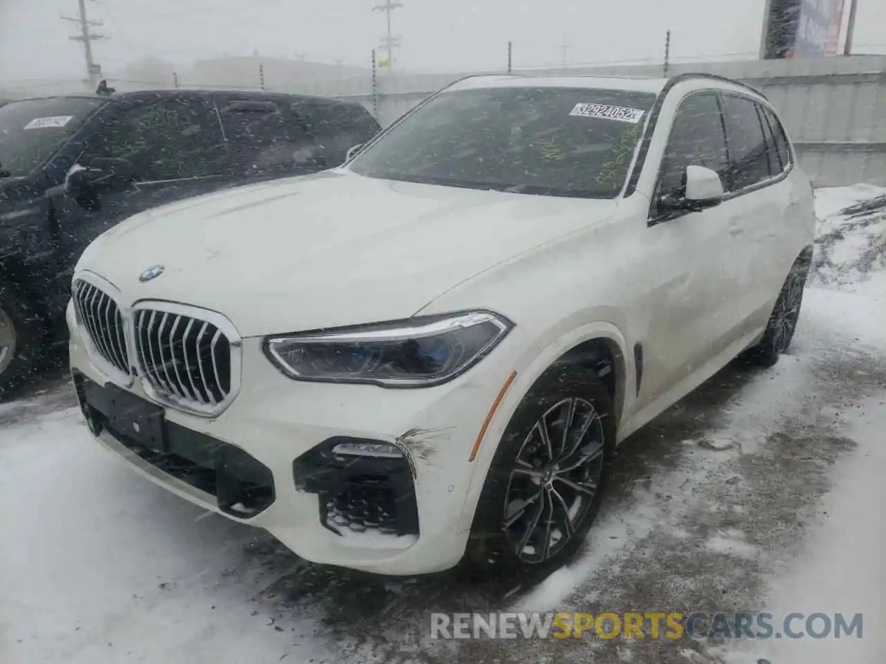 2 Фотография поврежденного автомобиля 5UXCR6C02M9H85917 BMW X5 2021