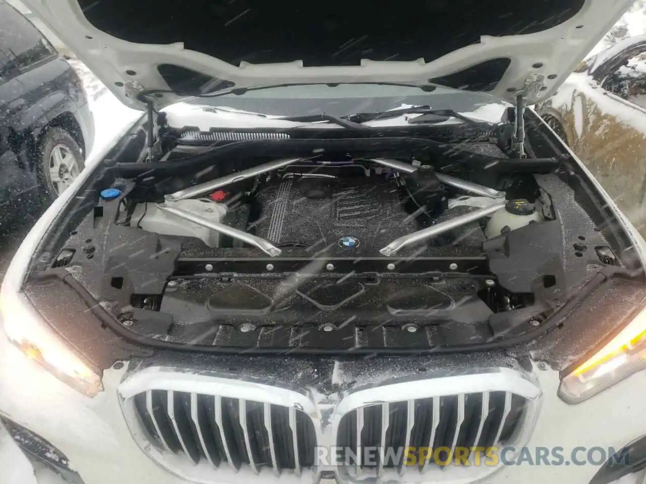 7 Фотография поврежденного автомобиля 5UXCR6C02M9H85917 BMW X5 2021