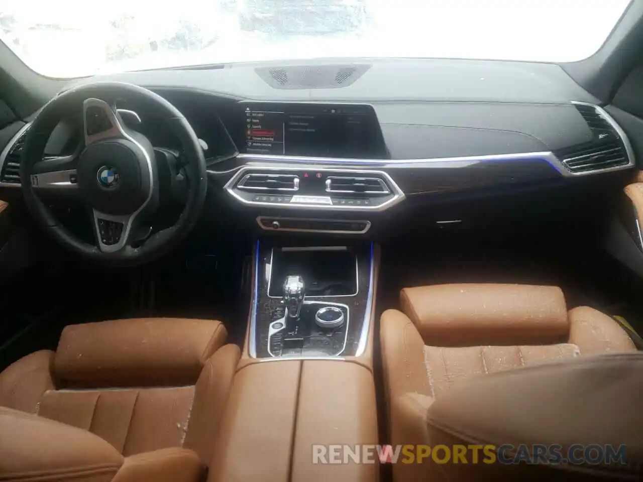 9 Фотография поврежденного автомобиля 5UXCR6C02M9H85917 BMW X5 2021