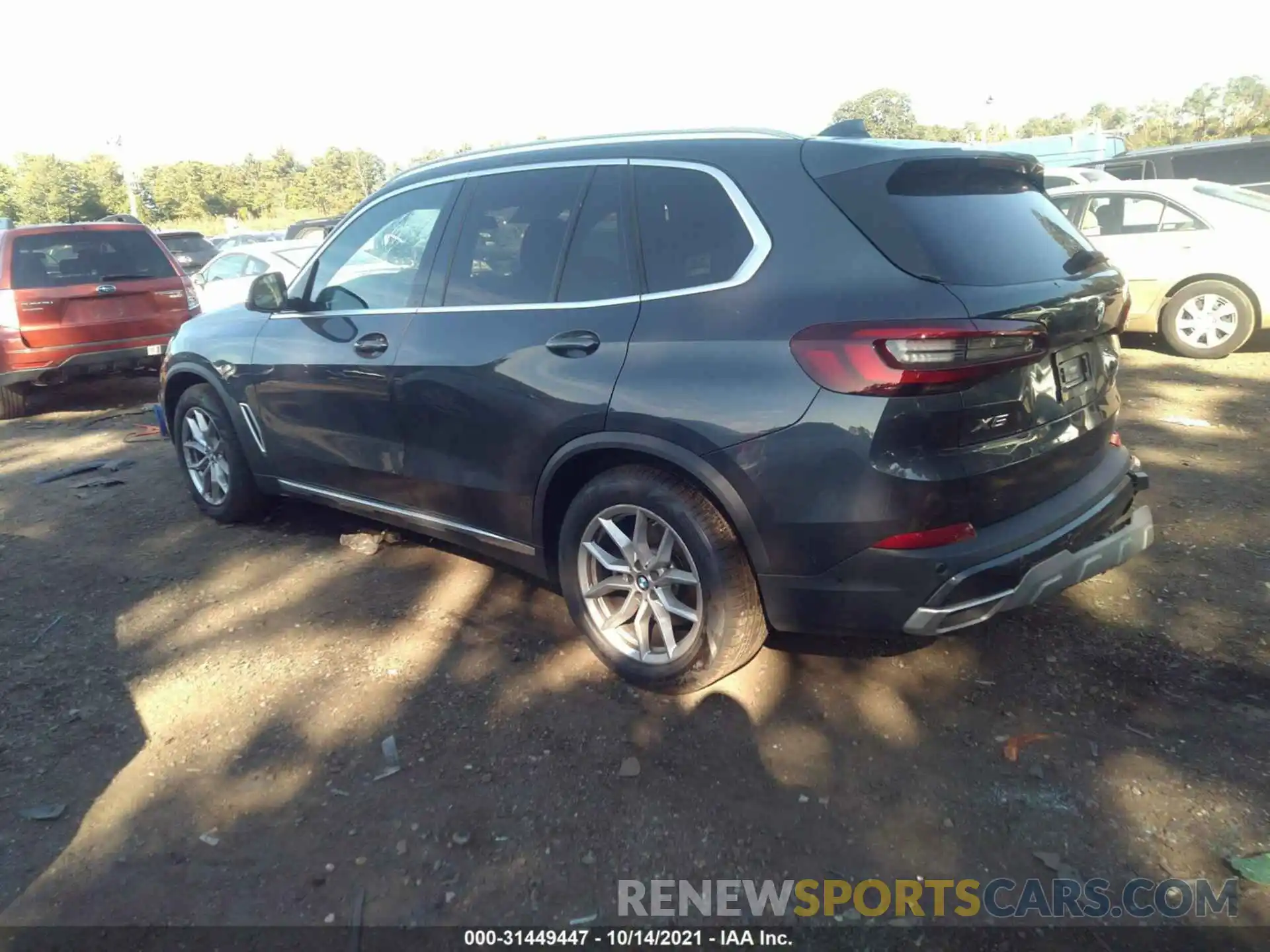 3 Photograph of a damaged car 5UXCR6C03M9E09422 BMW X5 2021