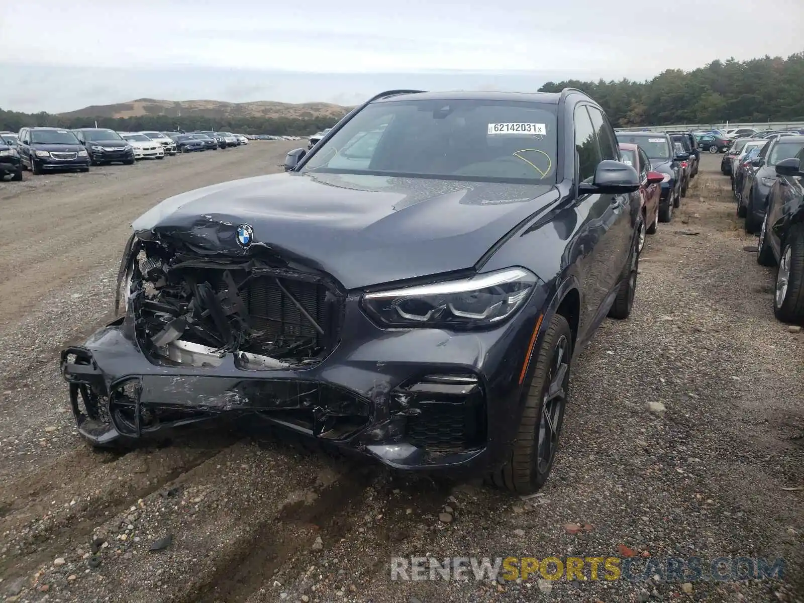 2 Photograph of a damaged car 5UXCR6C03M9E27029 BMW X5 2021