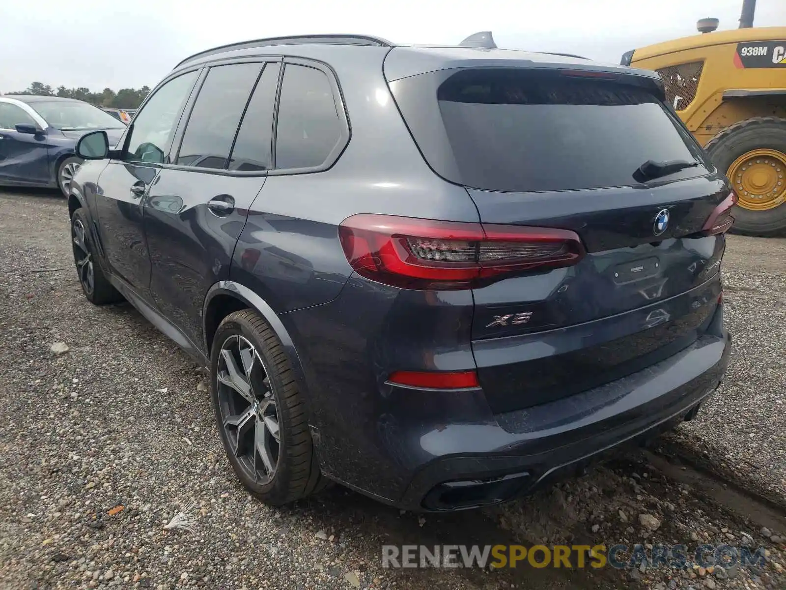 3 Фотография поврежденного автомобиля 5UXCR6C03M9E27029 BMW X5 2021