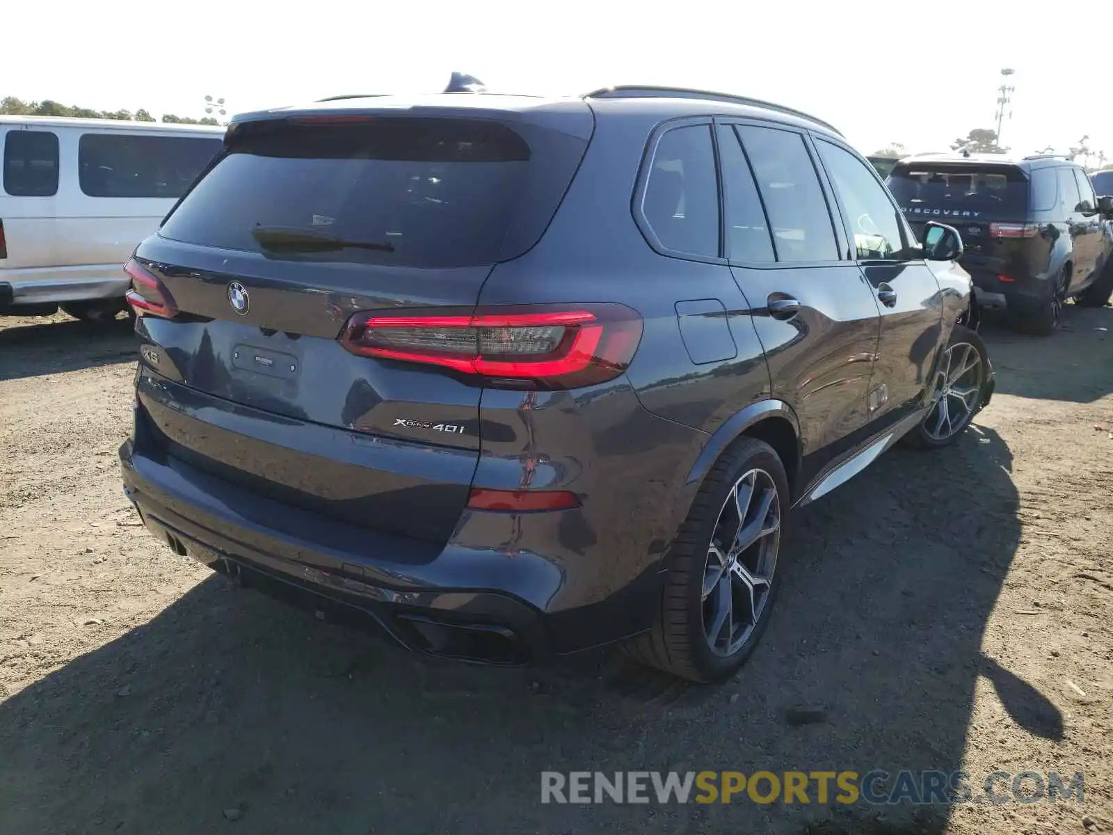 4 Фотография поврежденного автомобиля 5UXCR6C03M9E27029 BMW X5 2021