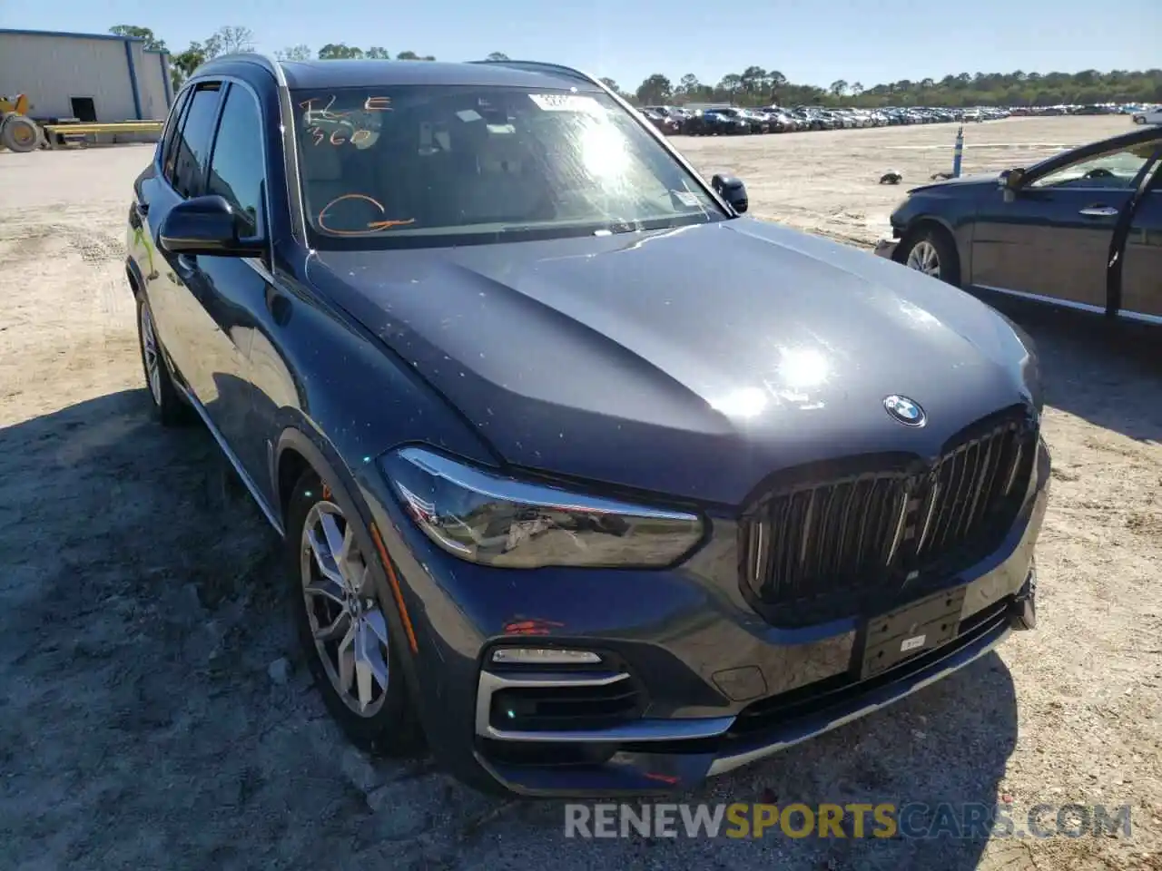 1 Photograph of a damaged car 5UXCR6C03M9E72326 BMW X5 2021