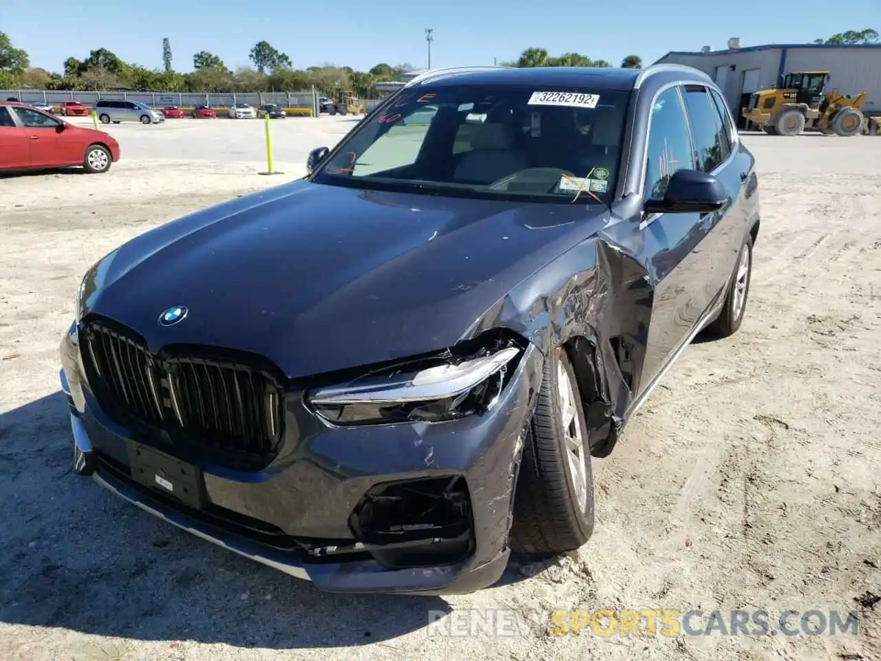 2 Photograph of a damaged car 5UXCR6C03M9E72326 BMW X5 2021