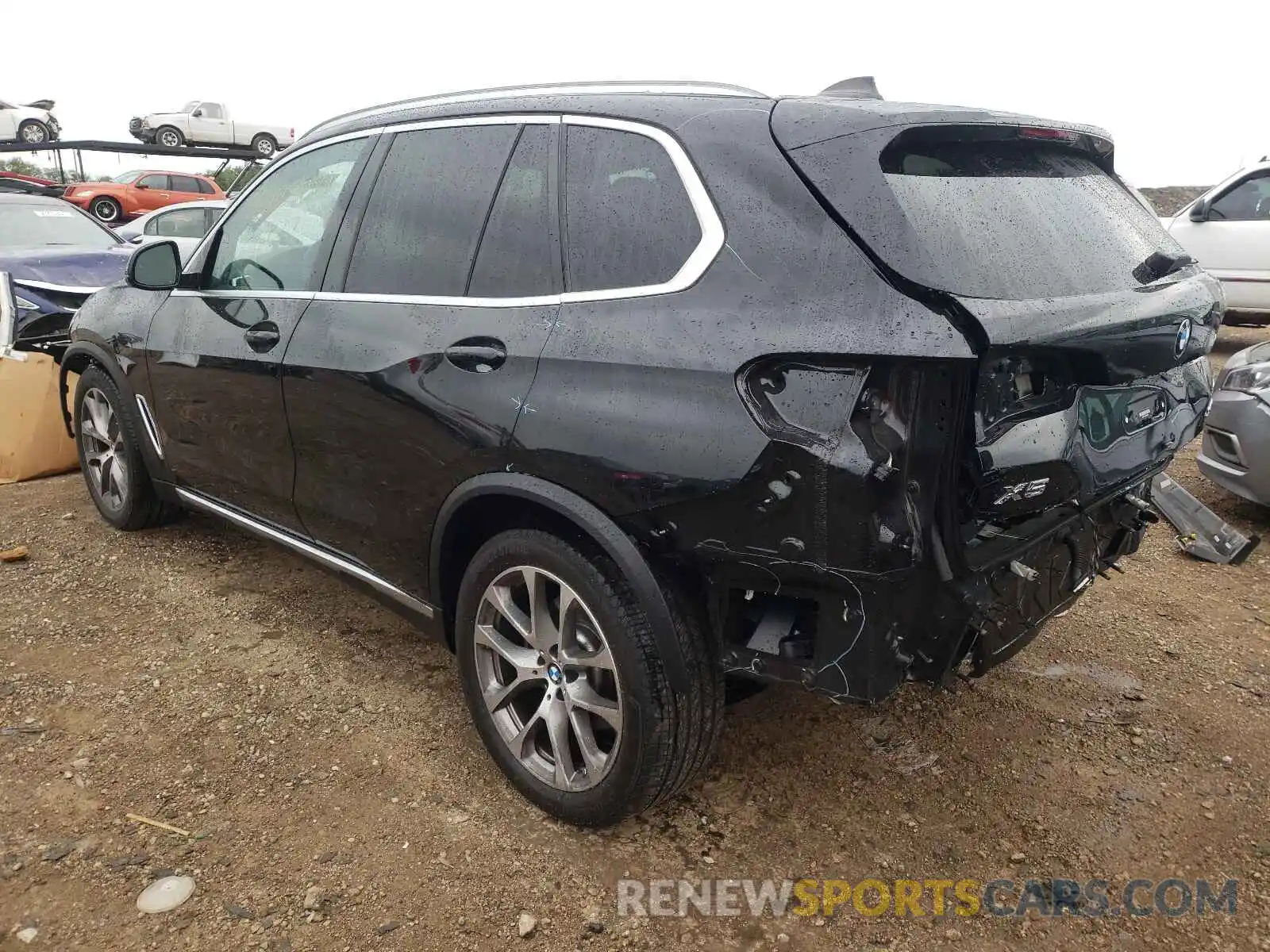 3 Photograph of a damaged car 5UXCR6C03M9E80829 BMW X5 2021