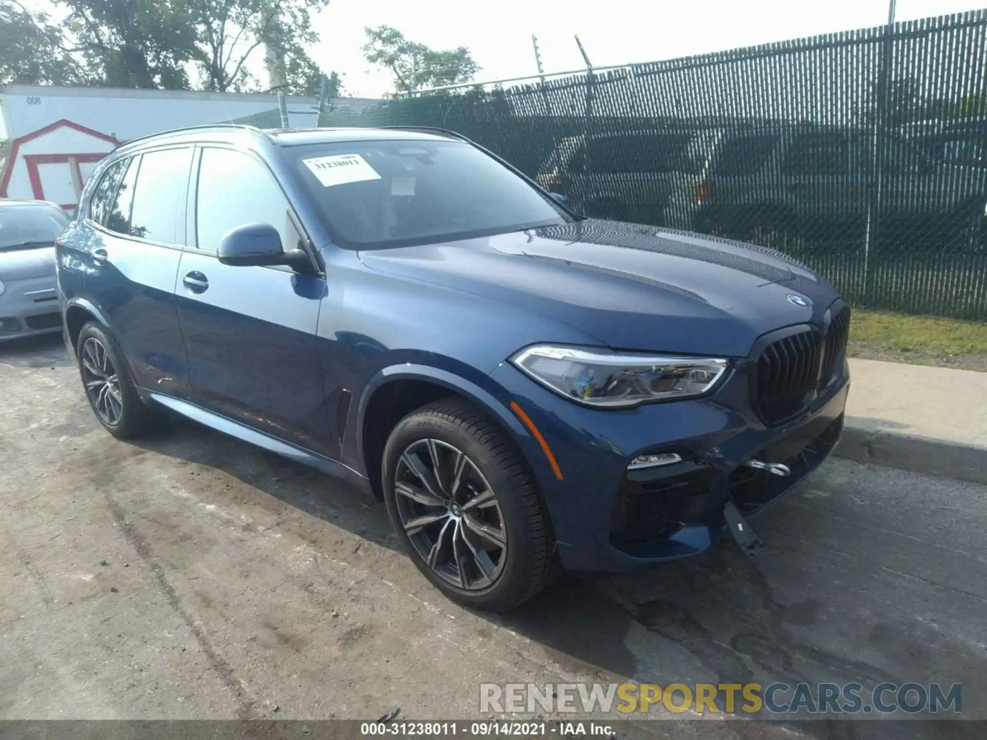 1 Фотография поврежденного автомобиля 5UXCR6C03M9E97968 BMW X5 2021