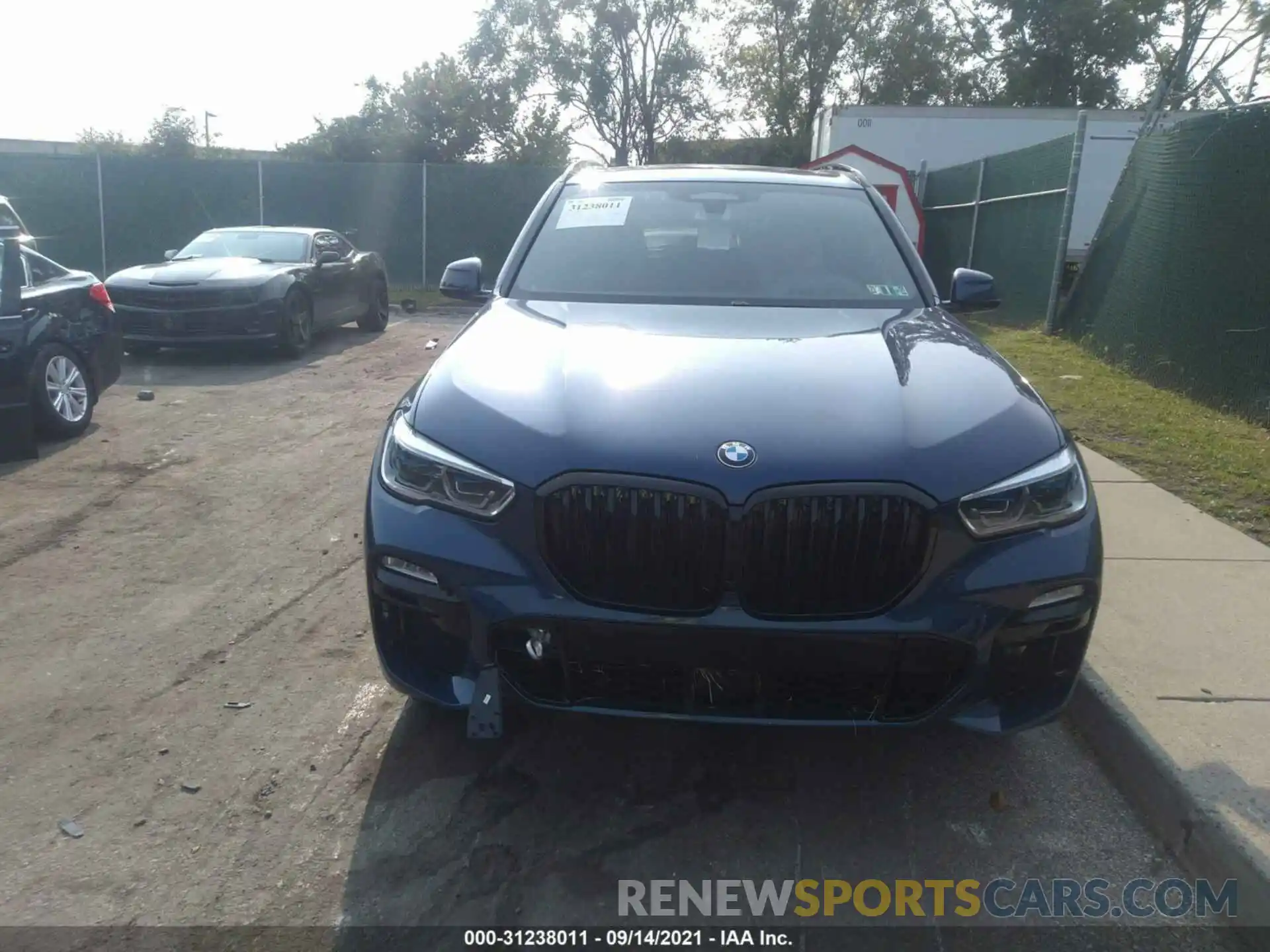 6 Фотография поврежденного автомобиля 5UXCR6C03M9E97968 BMW X5 2021