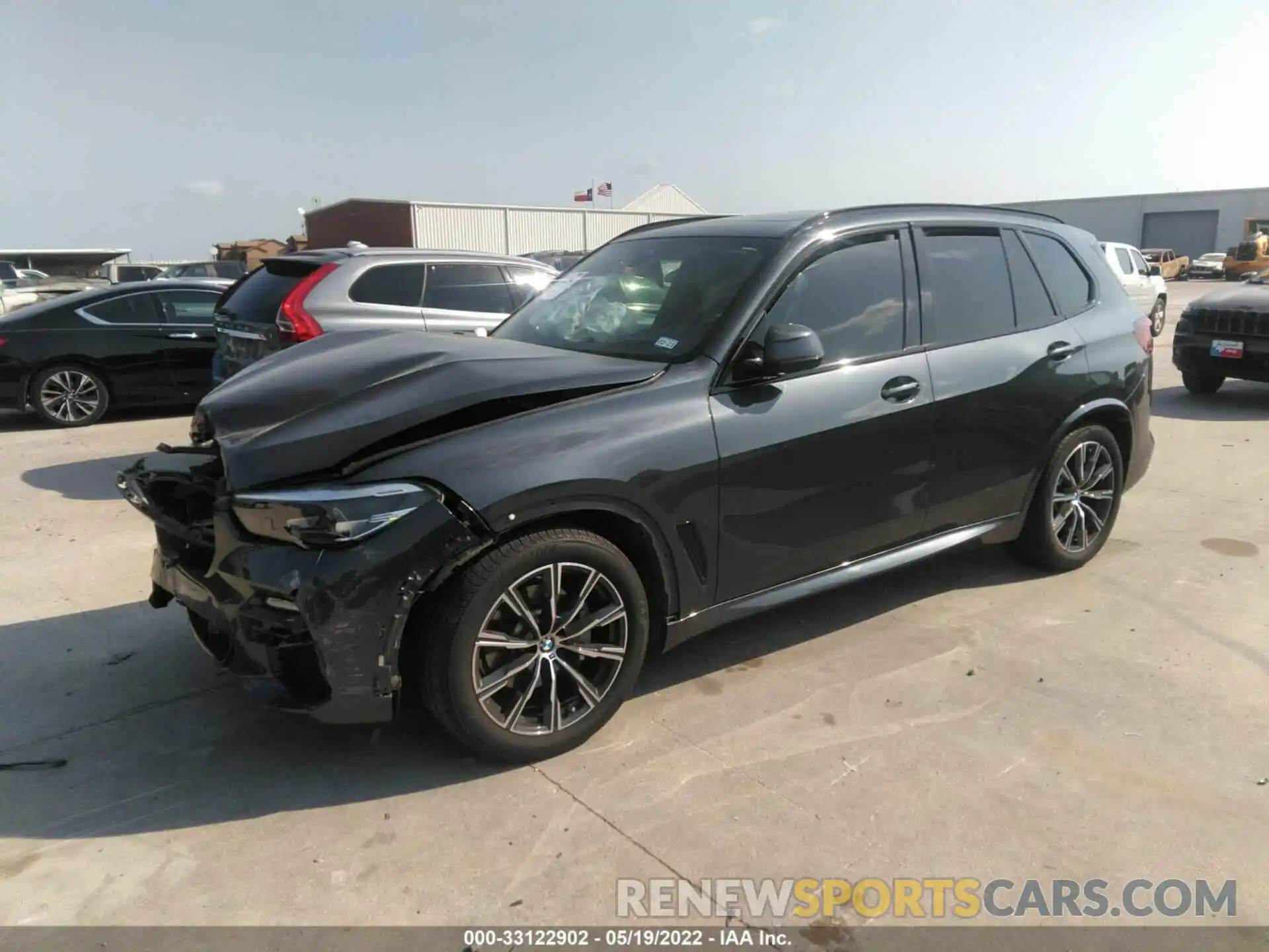 2 Photograph of a damaged car 5UXCR6C03M9F11674 BMW X5 2021