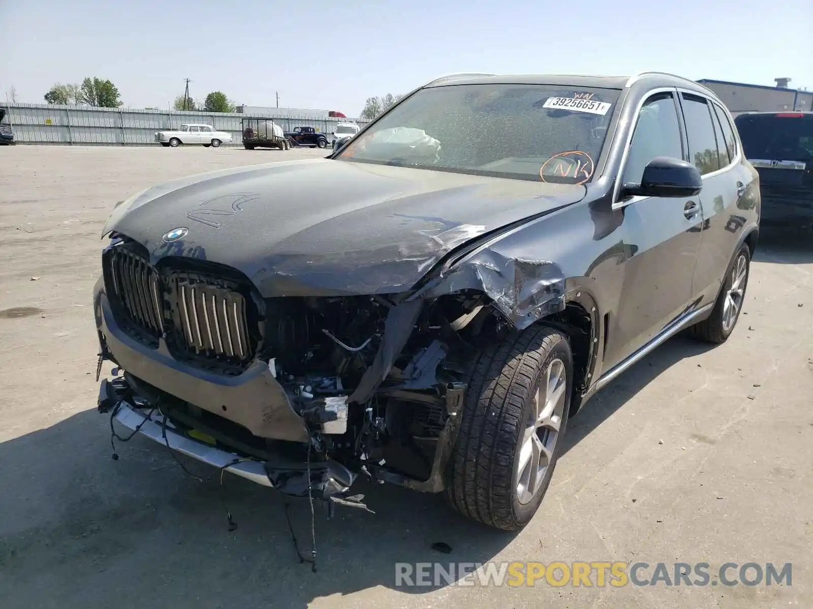 2 Photograph of a damaged car 5UXCR6C03M9F25039 BMW X5 2021