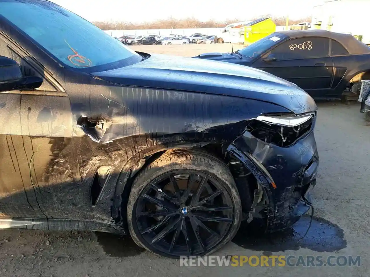 9 Photograph of a damaged car 5UXCR6C03M9F30452 BMW X5 2021