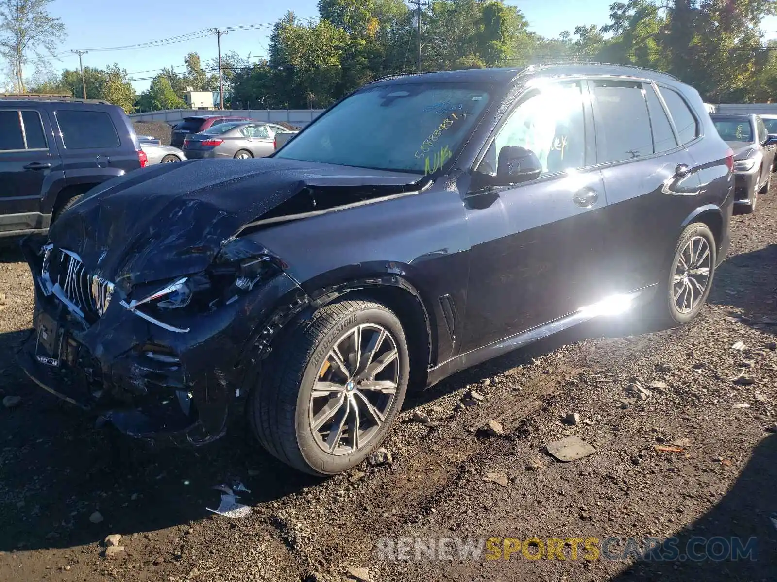 2 Photograph of a damaged car 5UXCR6C03M9F30578 BMW X5 2021