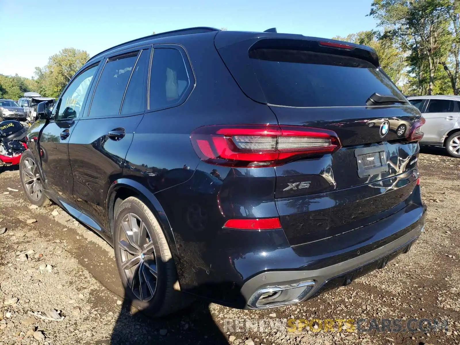 3 Photograph of a damaged car 5UXCR6C03M9F30578 BMW X5 2021