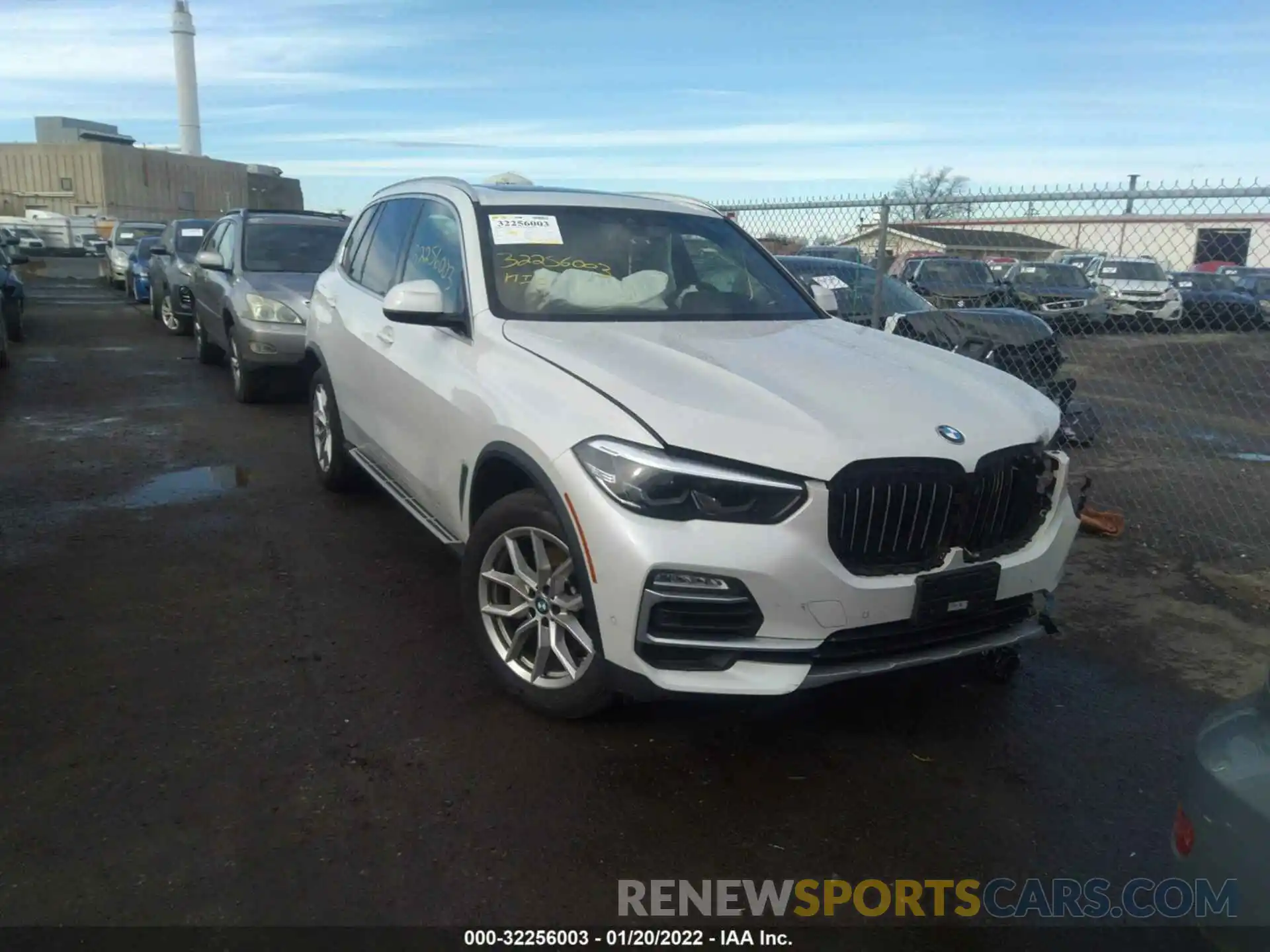 1 Фотография поврежденного автомобиля 5UXCR6C03M9F32539 BMW X5 2021