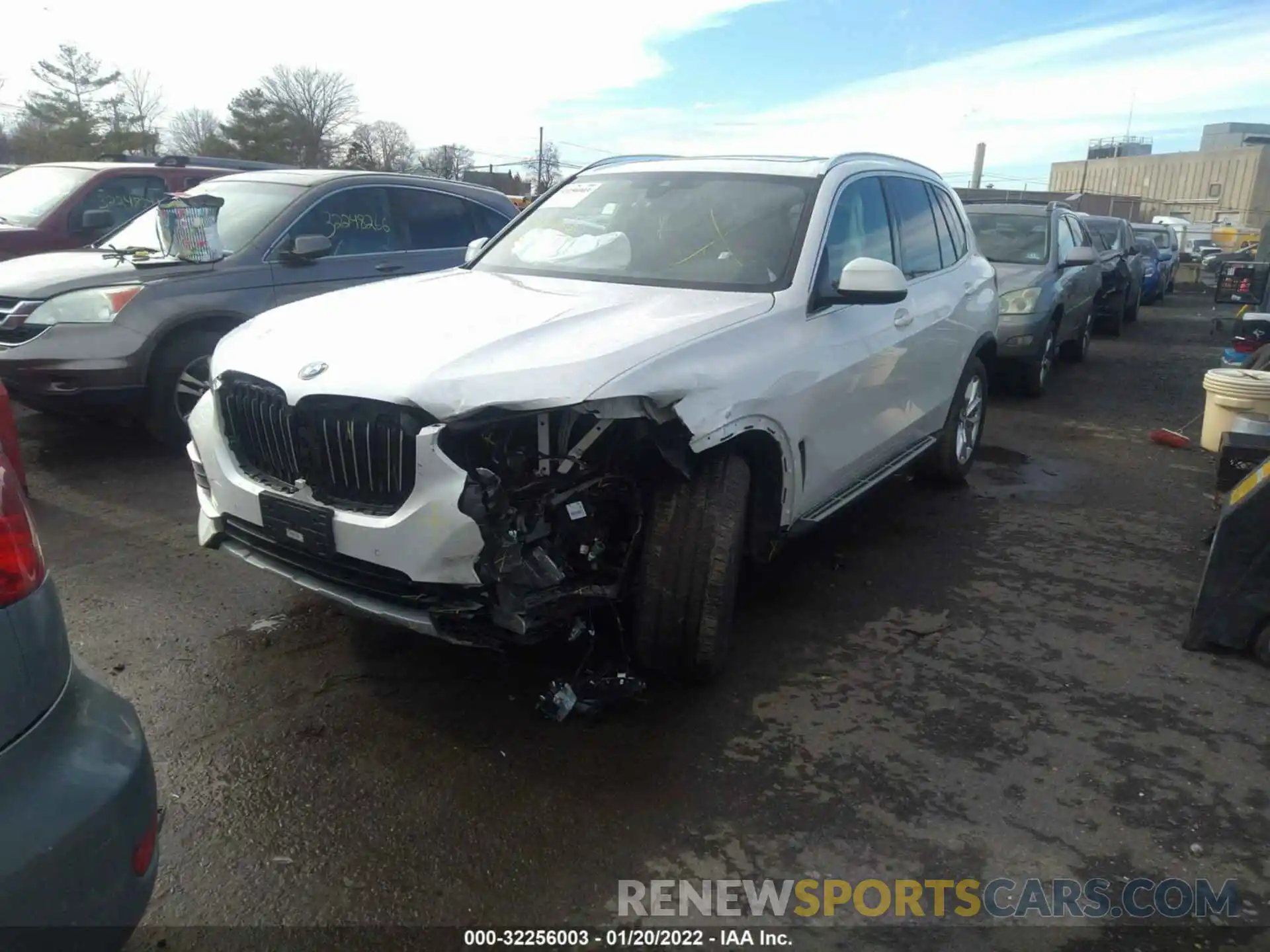 2 Photograph of a damaged car 5UXCR6C03M9F32539 BMW X5 2021