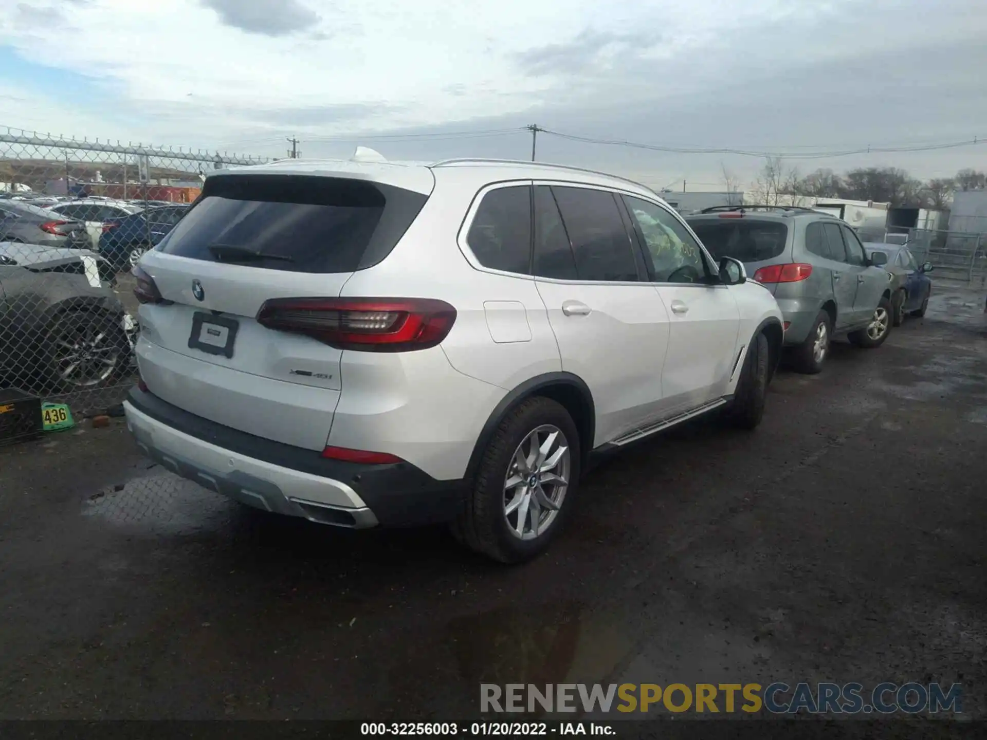 4 Фотография поврежденного автомобиля 5UXCR6C03M9F32539 BMW X5 2021