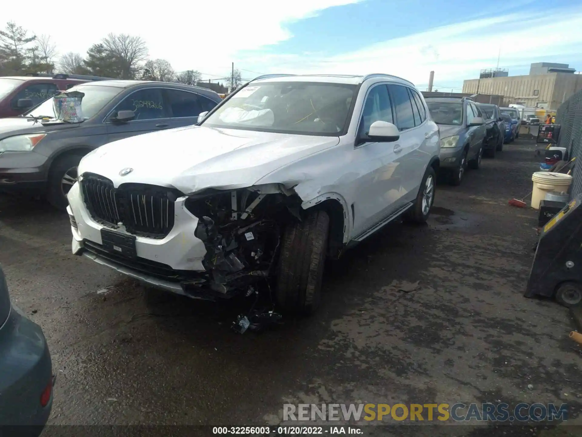 6 Photograph of a damaged car 5UXCR6C03M9F32539 BMW X5 2021