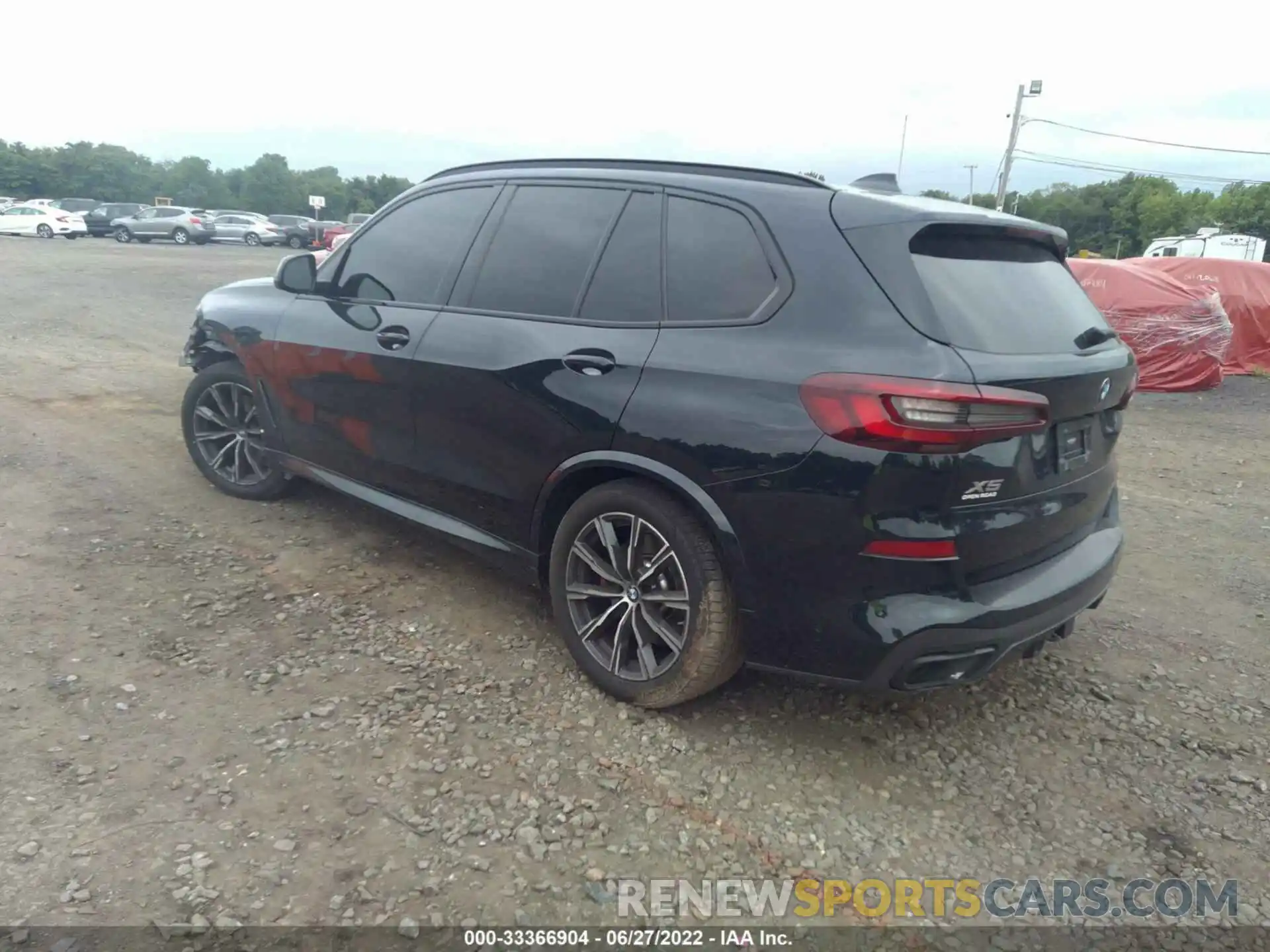 3 Photograph of a damaged car 5UXCR6C03M9F36204 BMW X5 2021